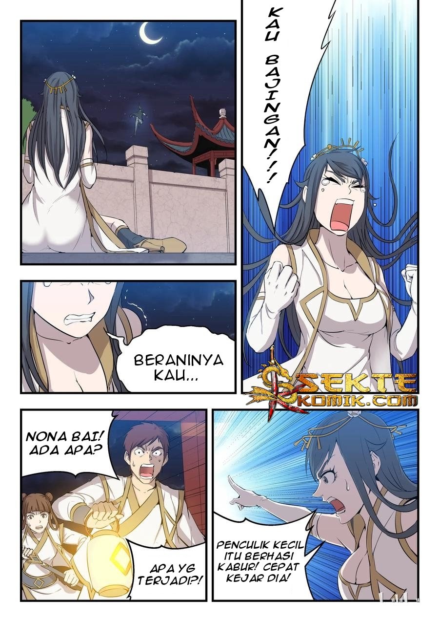 Legendary Fish Take The World Chapter 04 Gambar 5